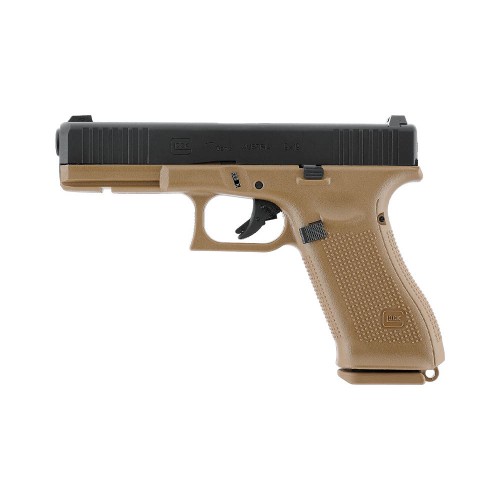 Glock 17 Gen.5 French Edition(BK/CB), Pistols are generally used as a sidearm, or back up for your primary, however that doesn't mean that's all they can be used for